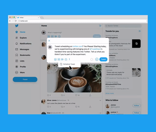 How To Schedule A Tweet