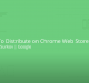 Setup Distribution on the Google Chrome Store